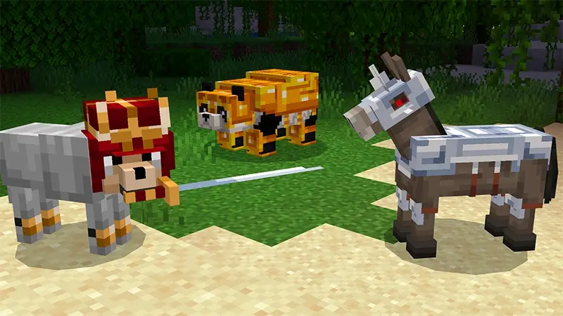 Скриншот Сверхмощные мобы №1