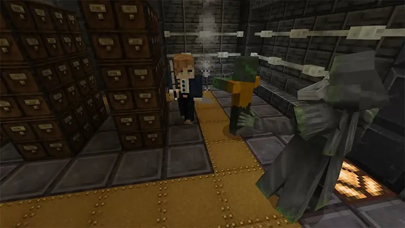 Скриншот Побег от SCP-173 №4