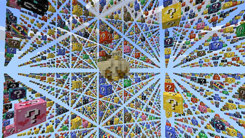 Скриншот Блоки удачи: БЕСКОНЕЧНОСТЬ №3