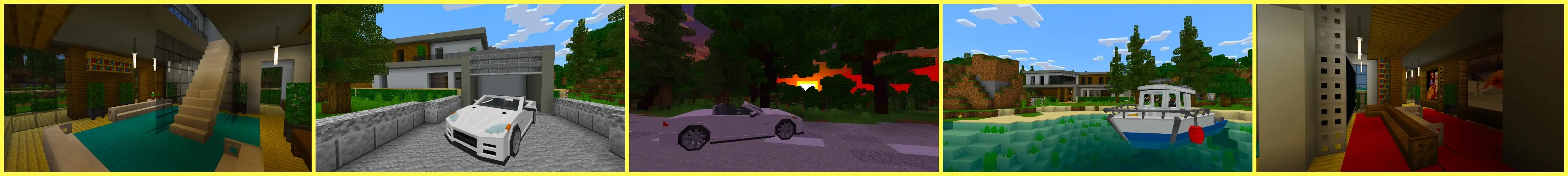 Современный дом 4 panorama