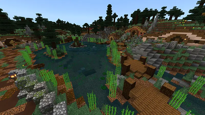 Скриншот Халфлинг-Холлоу №3