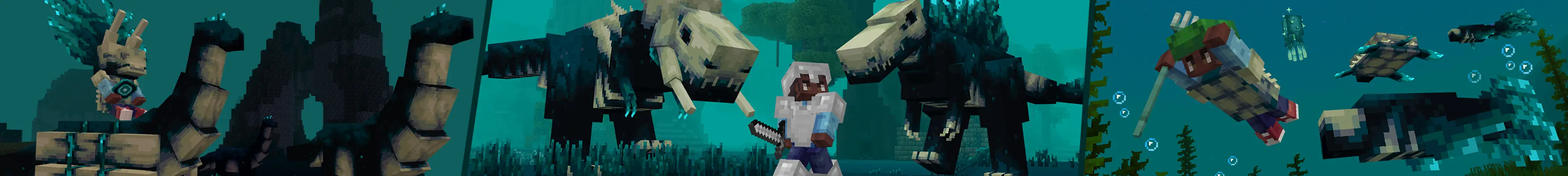 Динозавры из скалка panorama