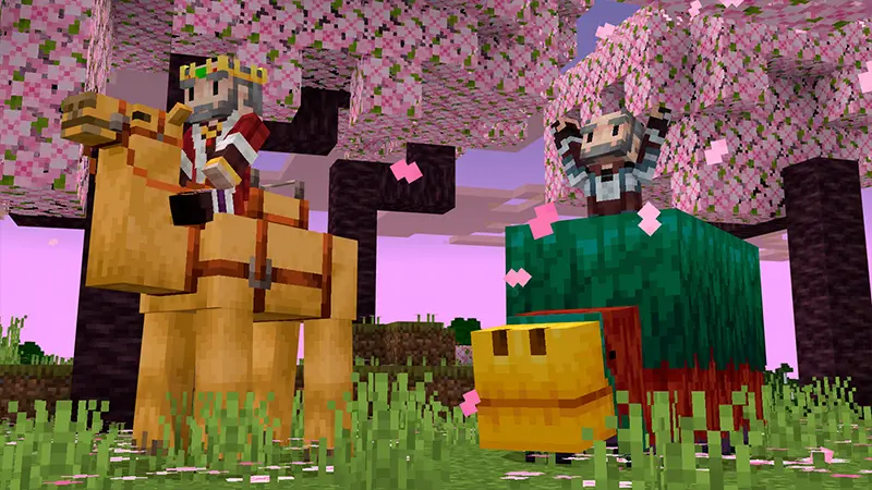 Скриншот Создаваемые мобы №4