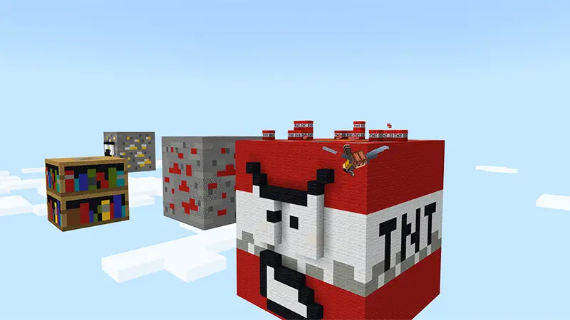 Скриншот Skyblock: гигантские блоки №2