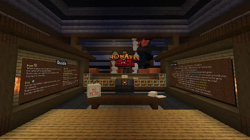 Скриншот 40 волн нежити №5