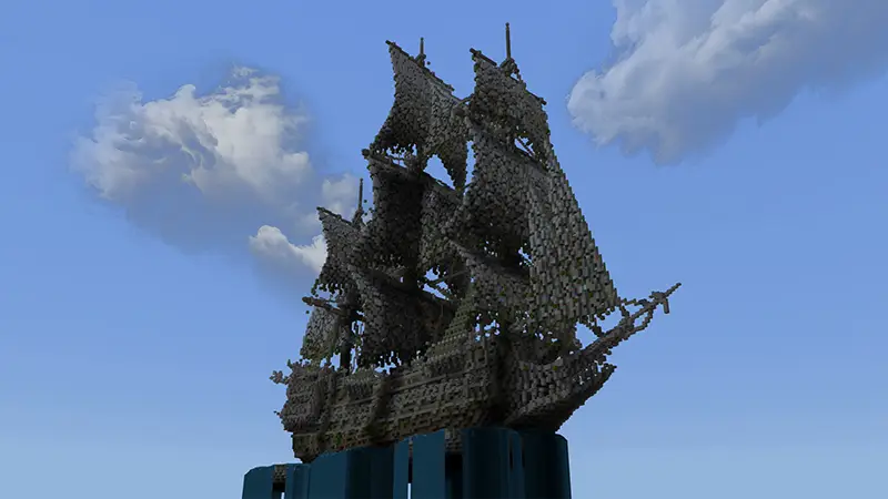 Скриншот SKYBLOCK: РЕАЛИЗМ НА ВЫСОТЕ №5