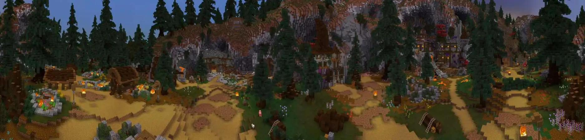 Проклятые шахты panorama