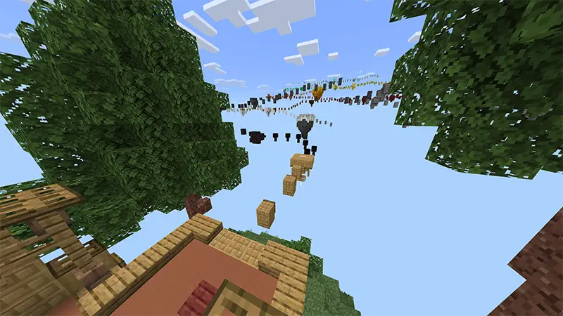 Скриншот Пестрый паркур №1