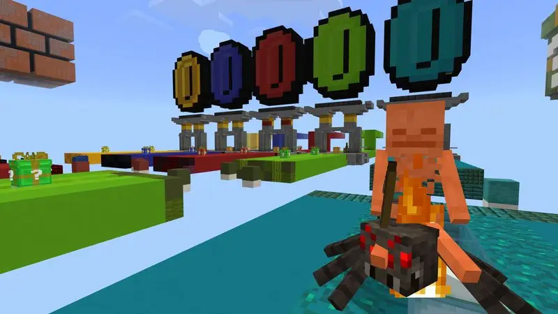 Скриншот Гонка блоков удачи №2