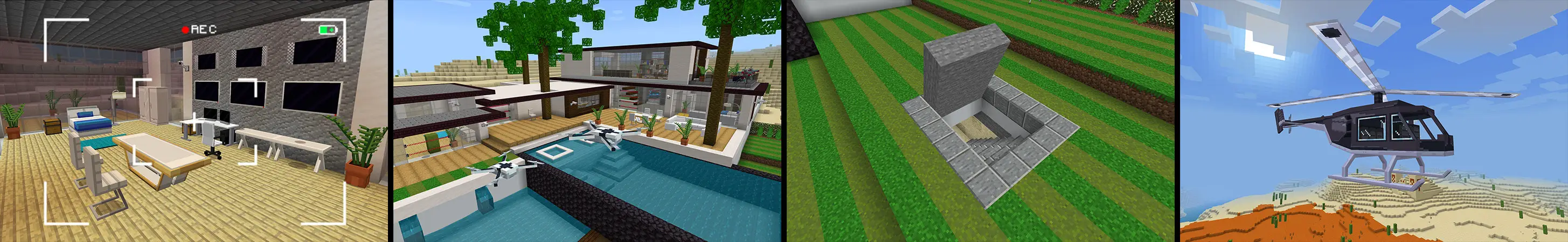 Безопасный особняк panorama