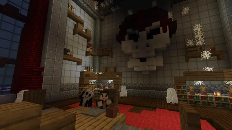 Скриншот Зимний особняк ужасов №2