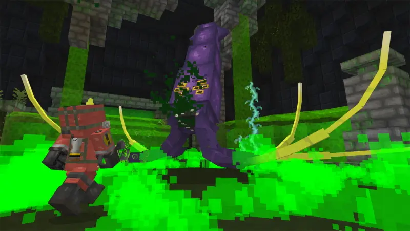 Скриншот Микс «Токсическое заражение» №1