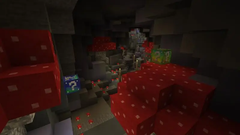 Скриншот Блоки удачи: Лагерь Кайра №5