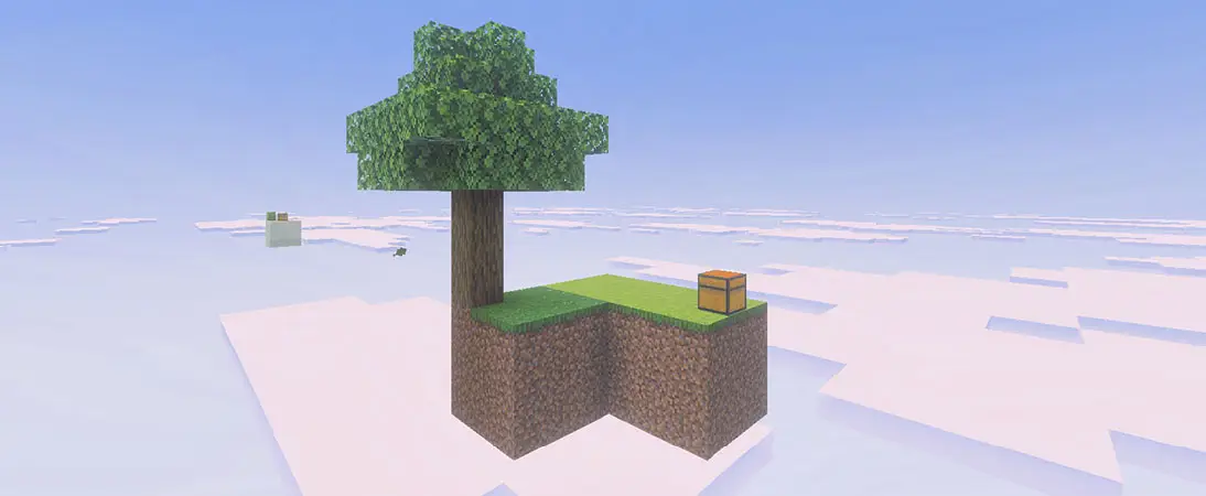 Skyblock panorama