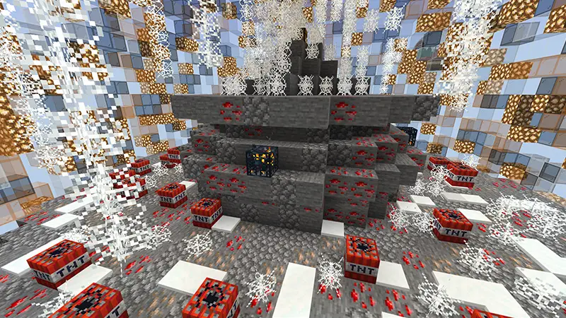 Скриншот Праздничный Skyblock №4