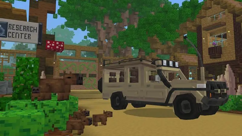 Скриншот Микс «Уникальные животные» №2