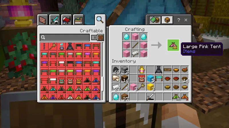 Скриншот Дополнение Camping Backpack 1.3 №8