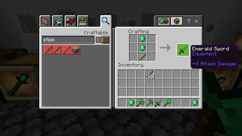 Скриншот Изумрудное оружие №1