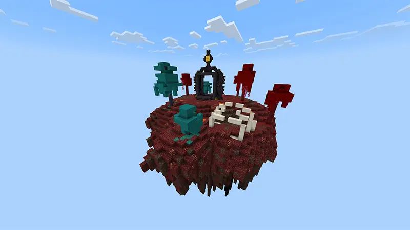 Скриншот Один блок: Skyblock №4