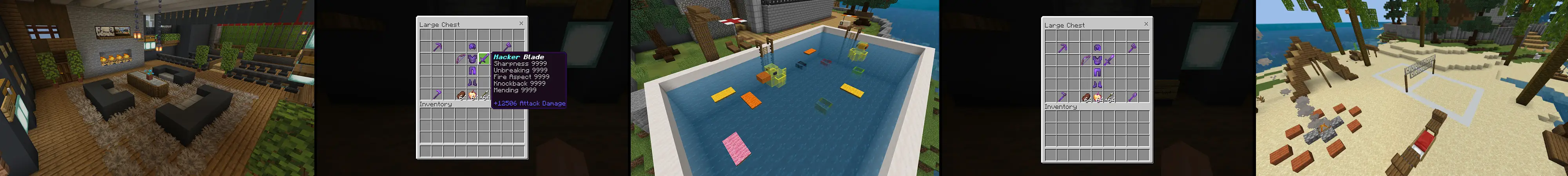 Особняк хакеров panorama