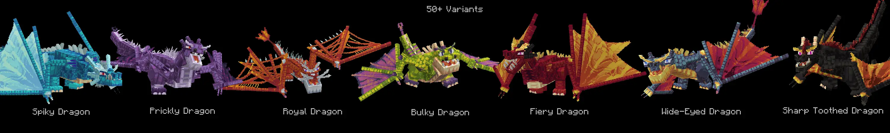 ДРАКОНЫ panorama