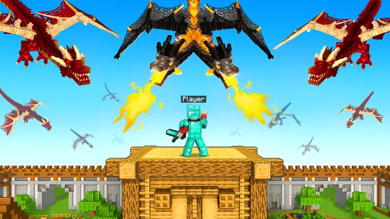 Драконий осадный бункер!