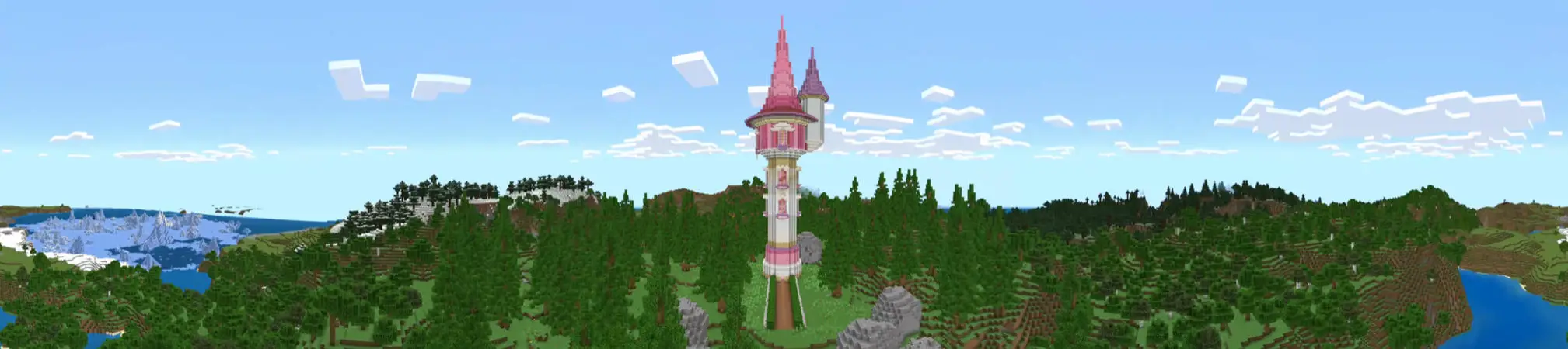 Бункер принцессы panorama