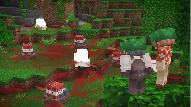 Скриншот ДИНАМИТ И ВЫЖИВАНИЕ №3