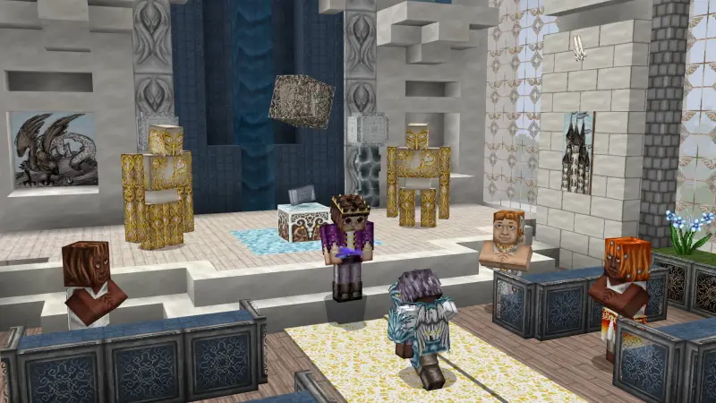 Скриншот Безупречные текстуры «Неземной HD» №1