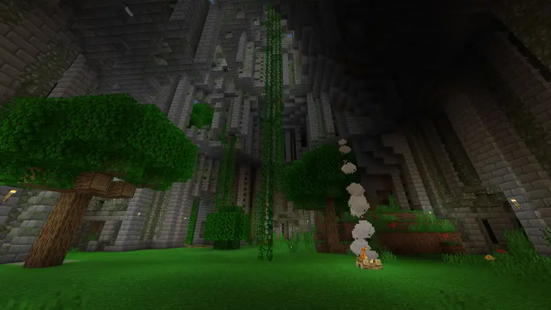 Скриншот Исключения Minecraft: вы боитесь темноты №4