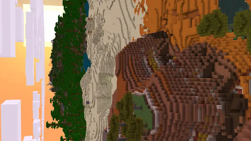 Скриншот Выживание в мире на боку №5