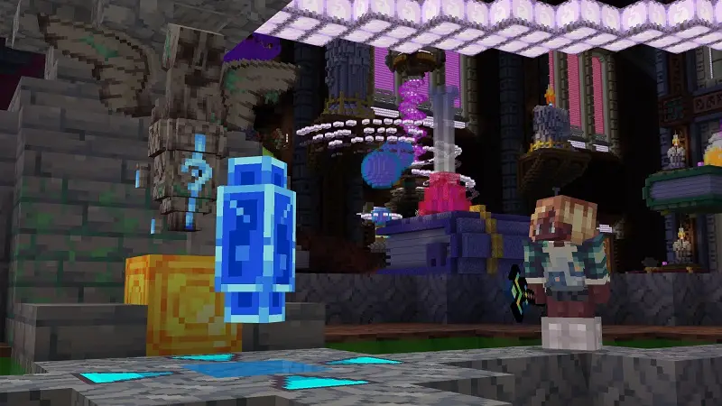 Скриншот Страшные блоки удачи №3