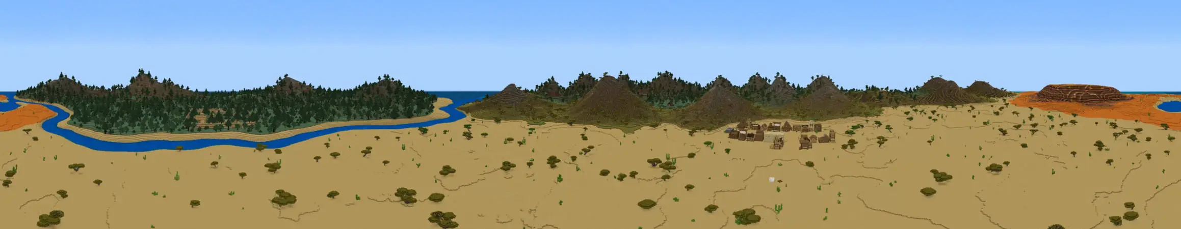 Золотоносная гора panorama