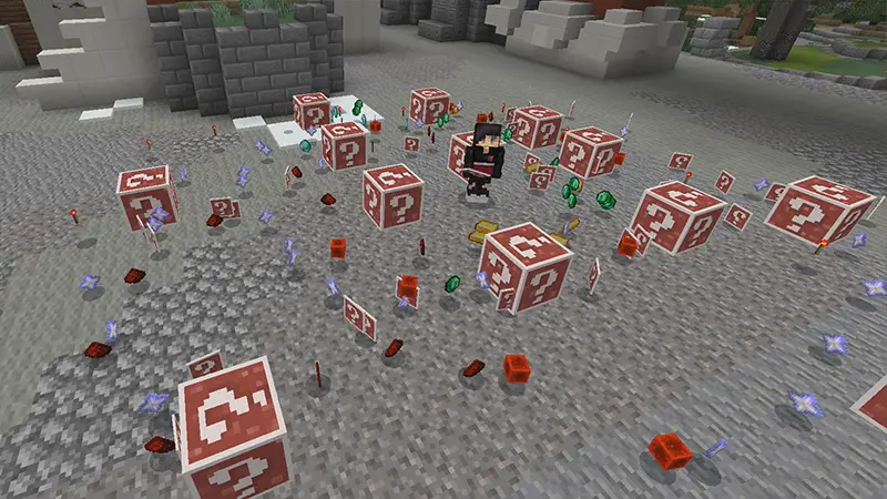 Скриншот Блоки удачи: аниме №4