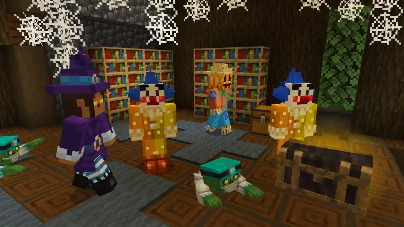 Скриншот Особняк в духе Хэллоуина №1