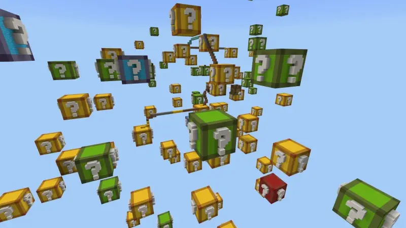 Скриншот Бесконечные блоки удачи №2