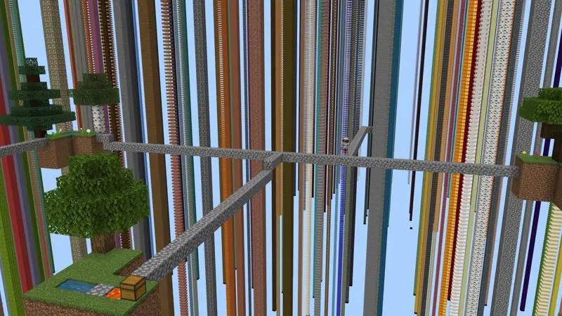 Скриншот Колонны Skyblock №2