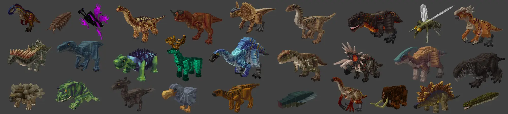 Дополнение Dinosaurs & Weapons panorama