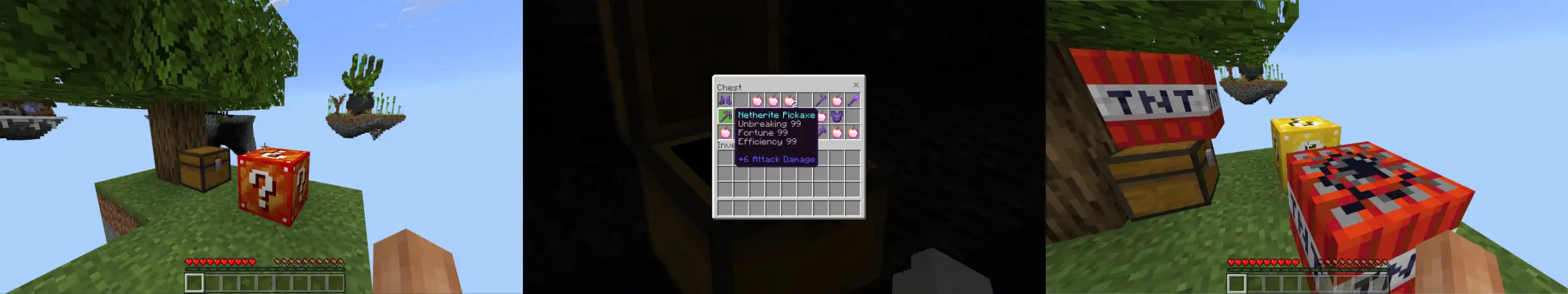 Один хакерский блок panorama