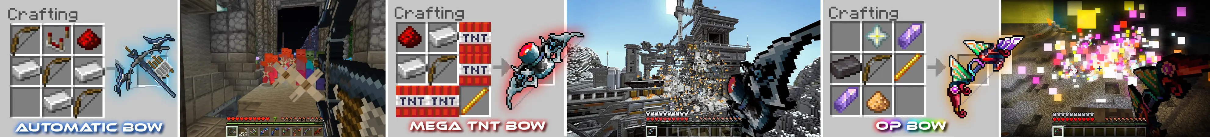 Сверхмощные луки panorama