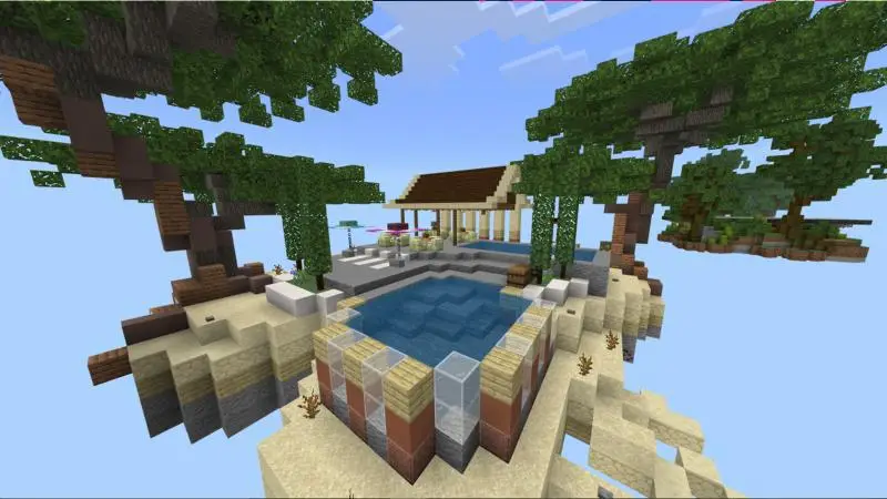 Скриншот Миллионер в Skyblock №5