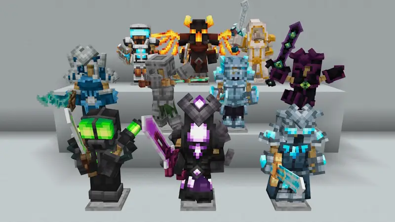 Скриншот Дополнение «Оружие + броня» №1