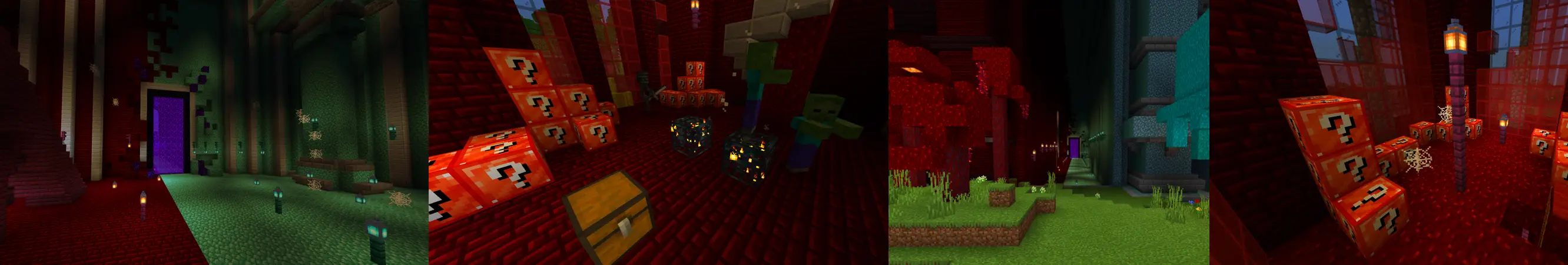 Блок удачи: Нижний мир panorama