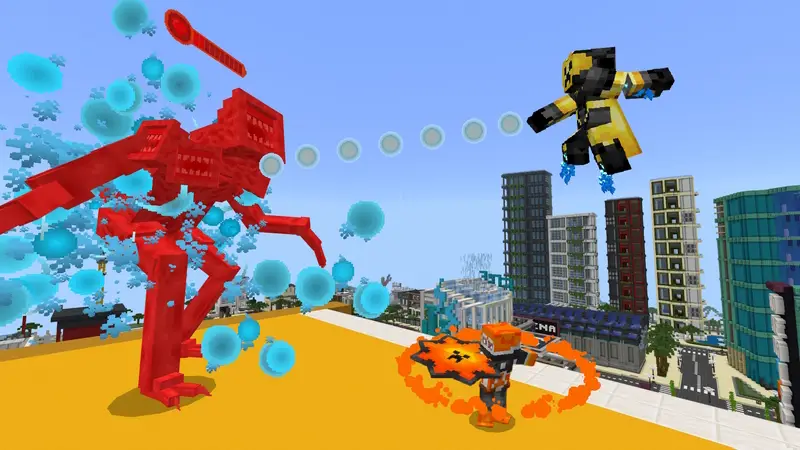 Скриншот Превращение супергероя №5