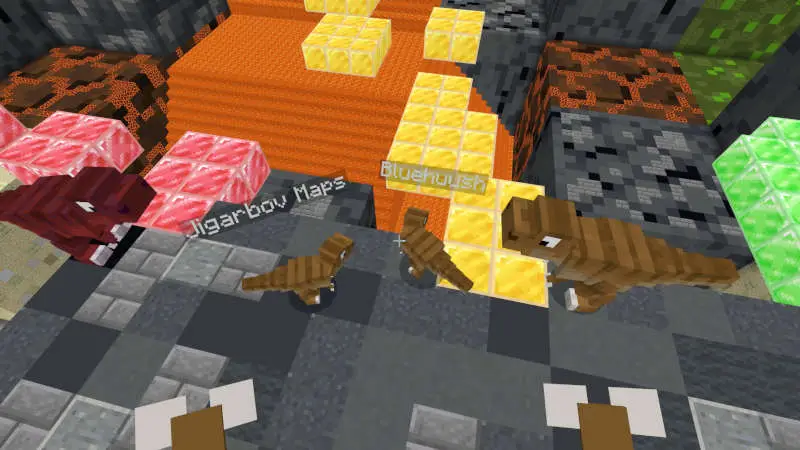 Скриншот Мегадоисторический паркур №1