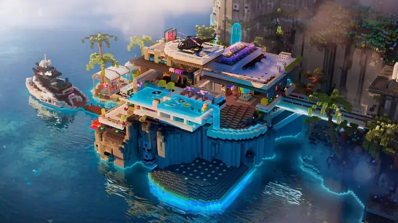 Особняк криптомиллионера