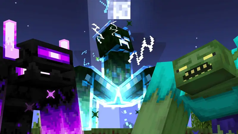 Скриншот Over Mob Add-On №7