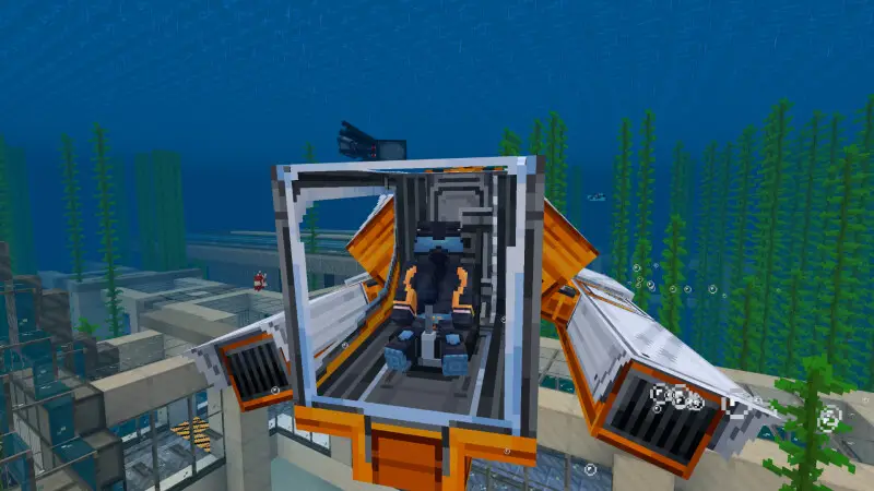 Скриншот Подводная океанская база №5