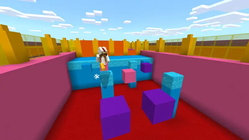 Скриншот Веселый паркур №3