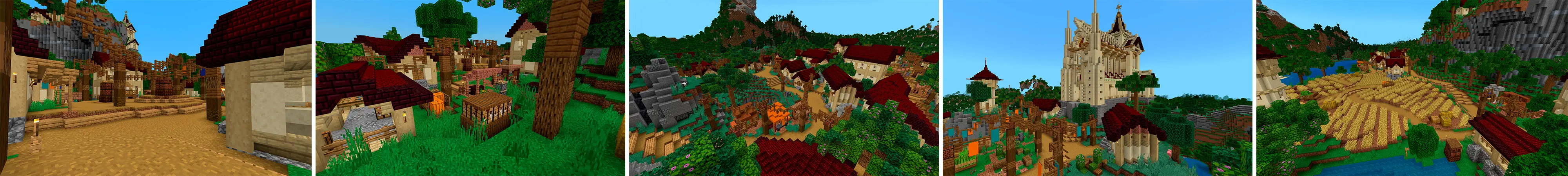 Долина чудес panorama